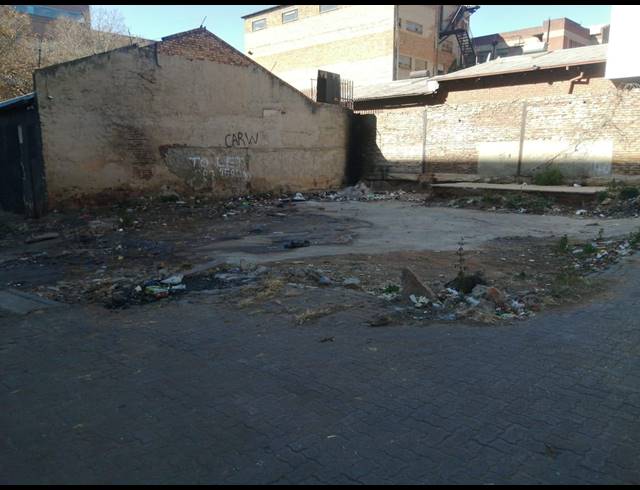 248M² INDUSTRIAL YARD FOR SALE IN FORDSBURG
